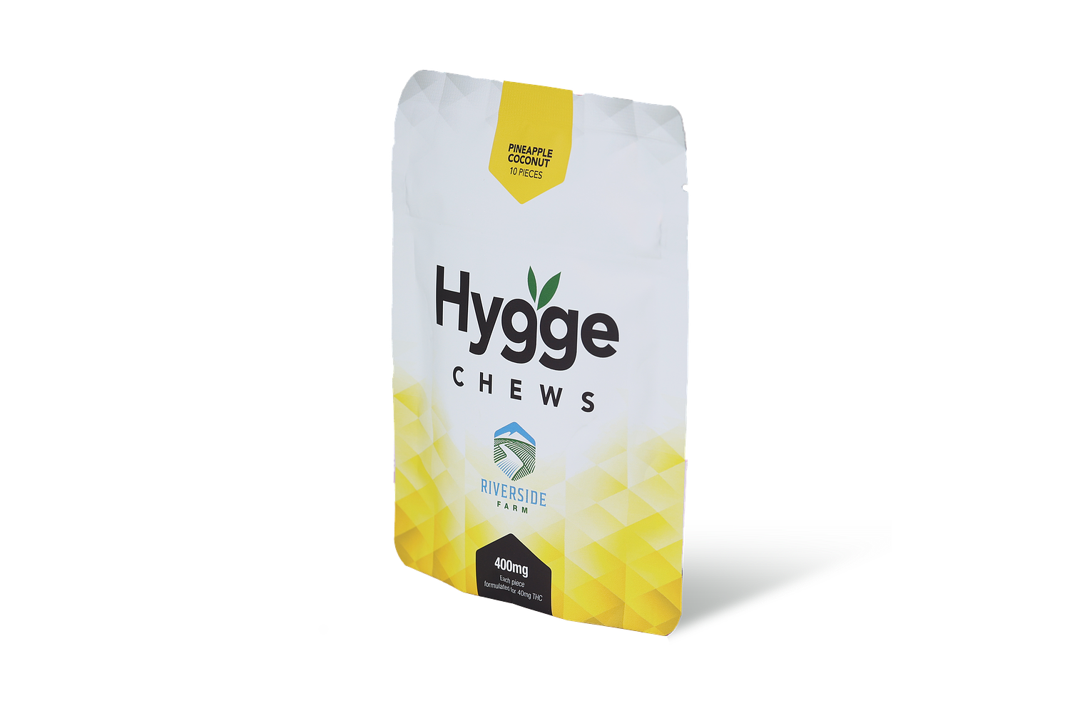 Riverside Farm Pineapple Coconut Hygge Chews Gummy 15pack WholesomeCo